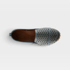 Spring Step Kapri Blue Slip-On Casual Shoe