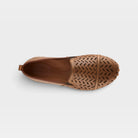 Spring Step Kapri Brown Slip-On Casual Shoe