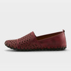 Spring Step Kapri Bordeaux Slip-On Casual Shoe