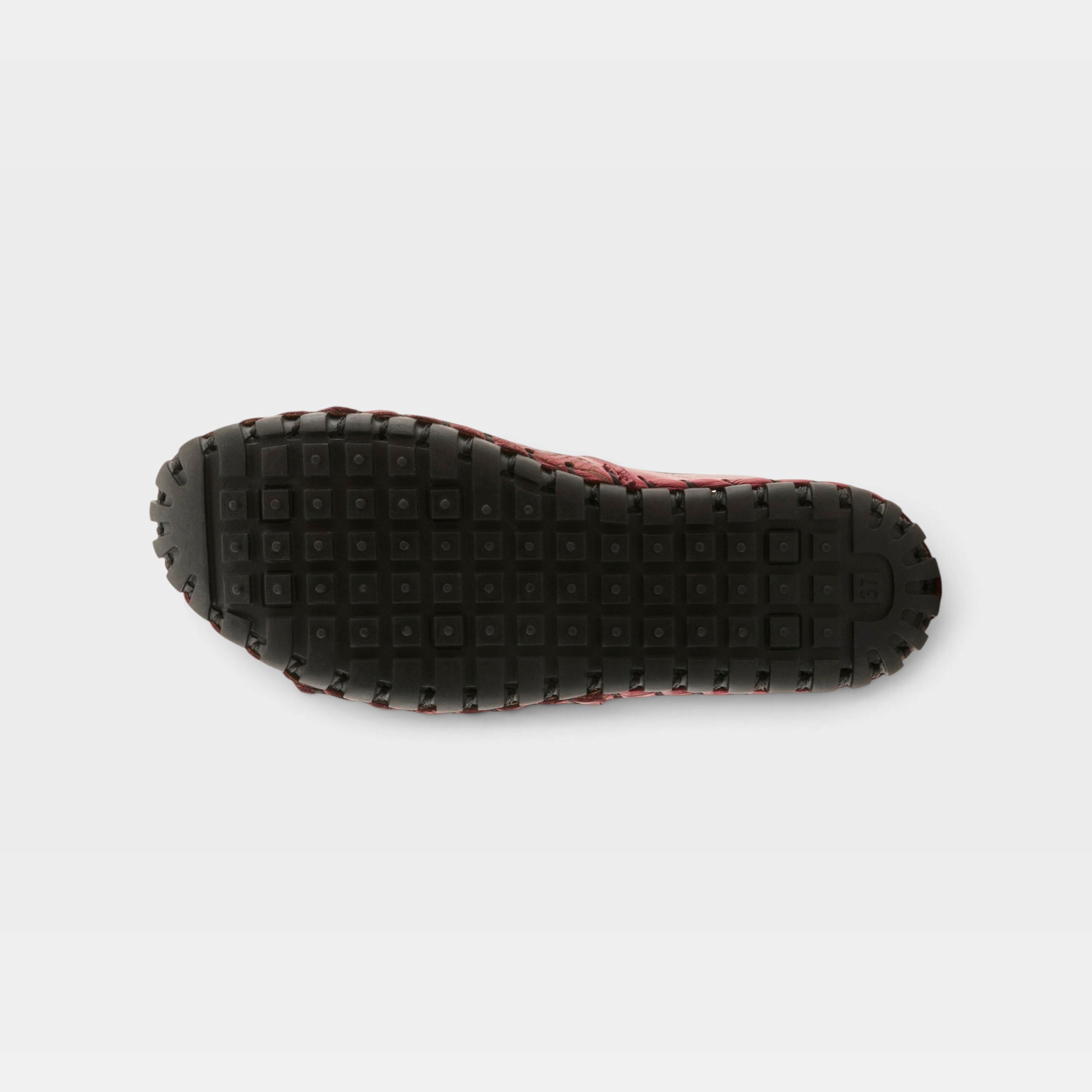 Spring Step Kapri Bordeaux Slip-On Casual Shoe