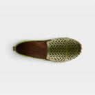 Spring Step Kapri Green Slip-On Casual Shoe