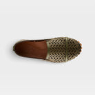 Spring Step Kapri Olive Green Slip-On Casual Shoe