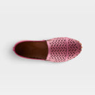 Spring Step Kapri Pink Slip-On Casual Shoe