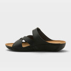 Flexus Karl Black Sandal