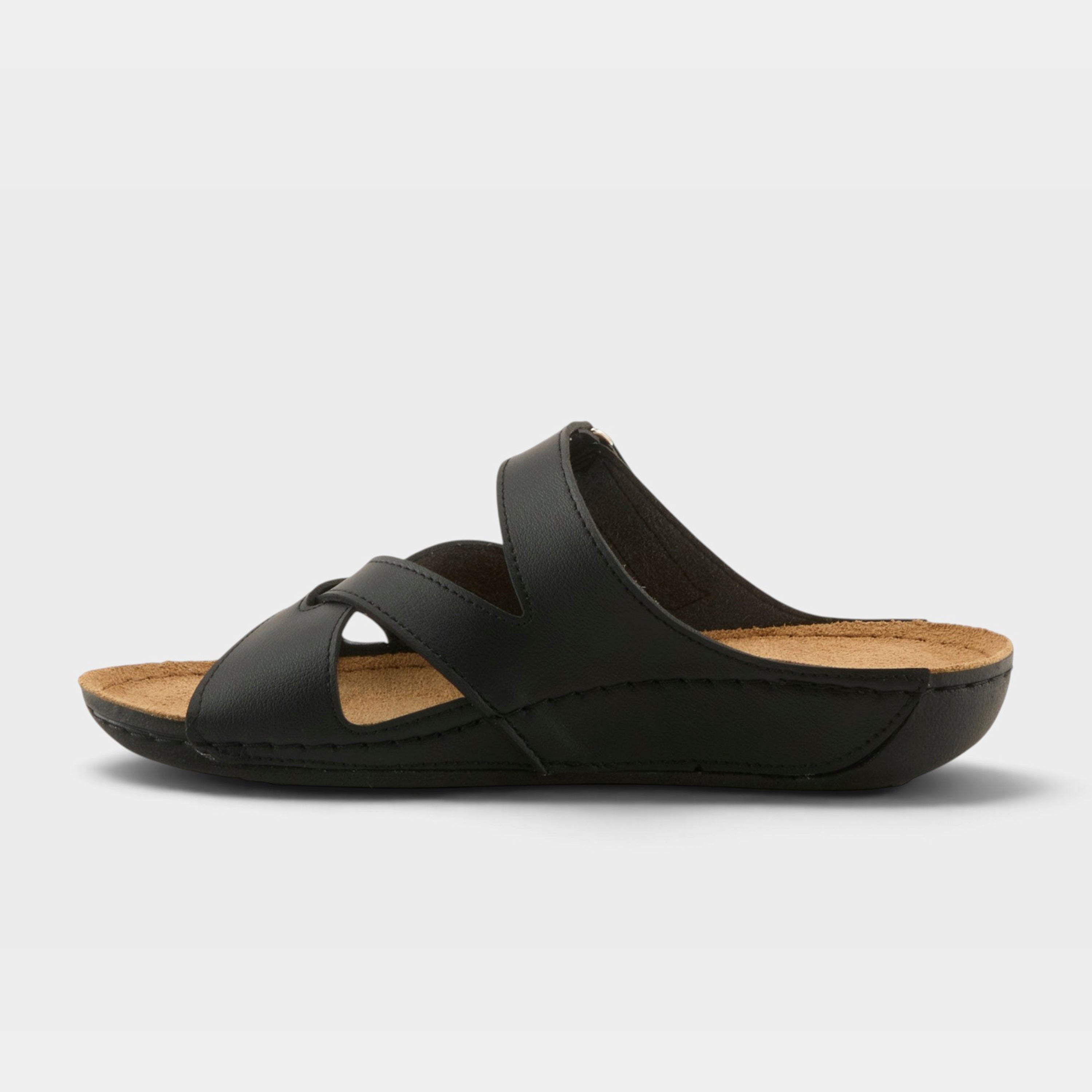 Flexus Karl Black Sandal