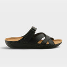 Flexus Karl Black Sandal