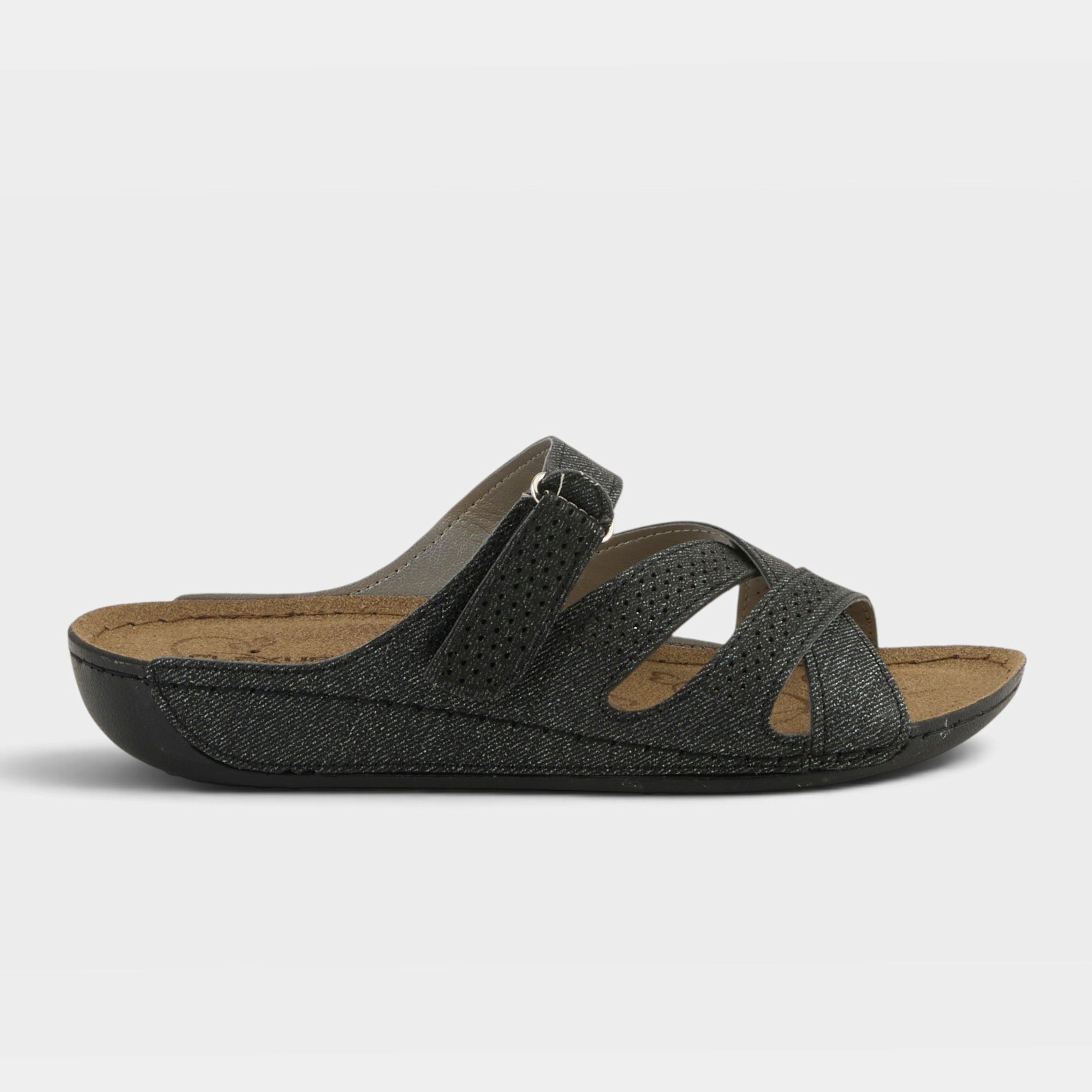 Flexus Karl Grey Sandal