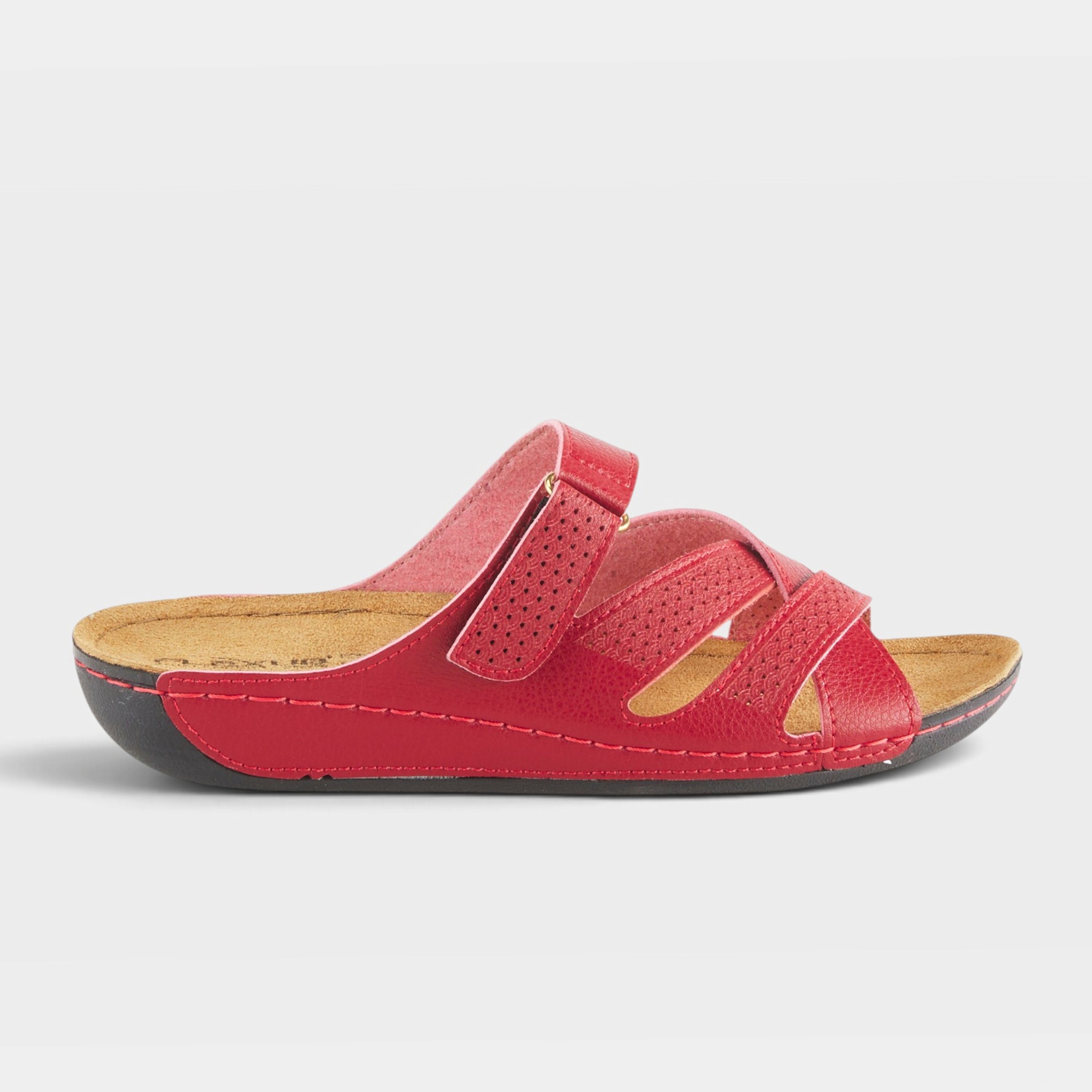 Flexus Karl Red Sandal