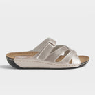 Flexus Karl Silver Sandal