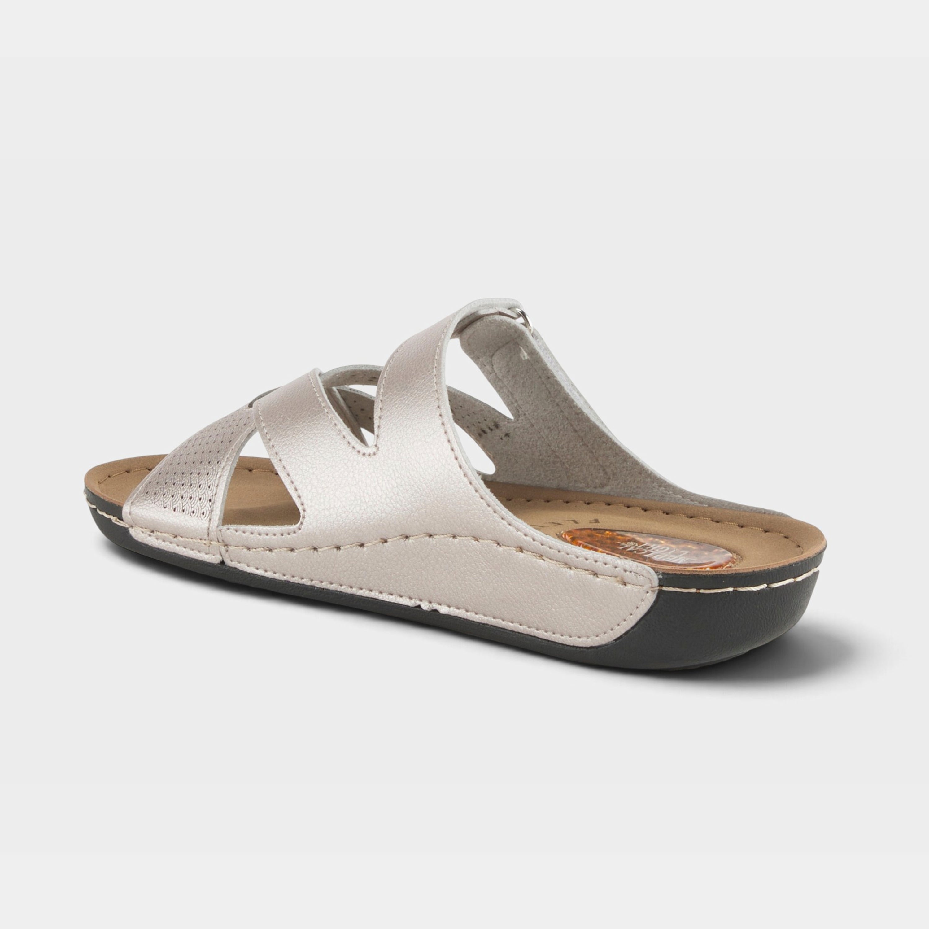 Flexus Karl Silver Sandal
