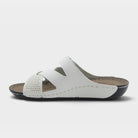 Flexus Karl White Sandal