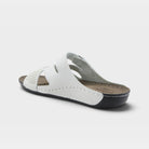 Flexus Karl White Sandal