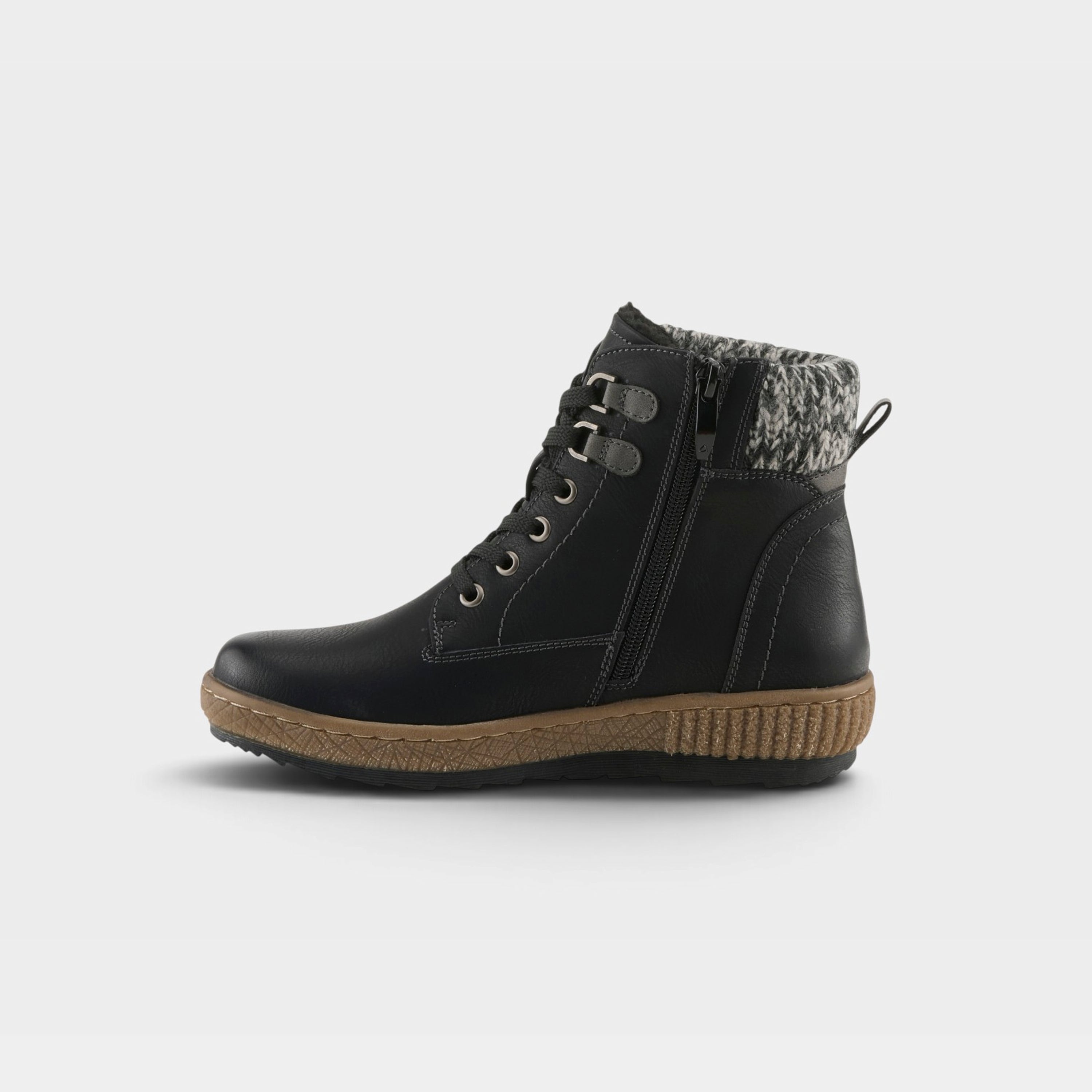 Spring Step Relife Karlene Black Bootie