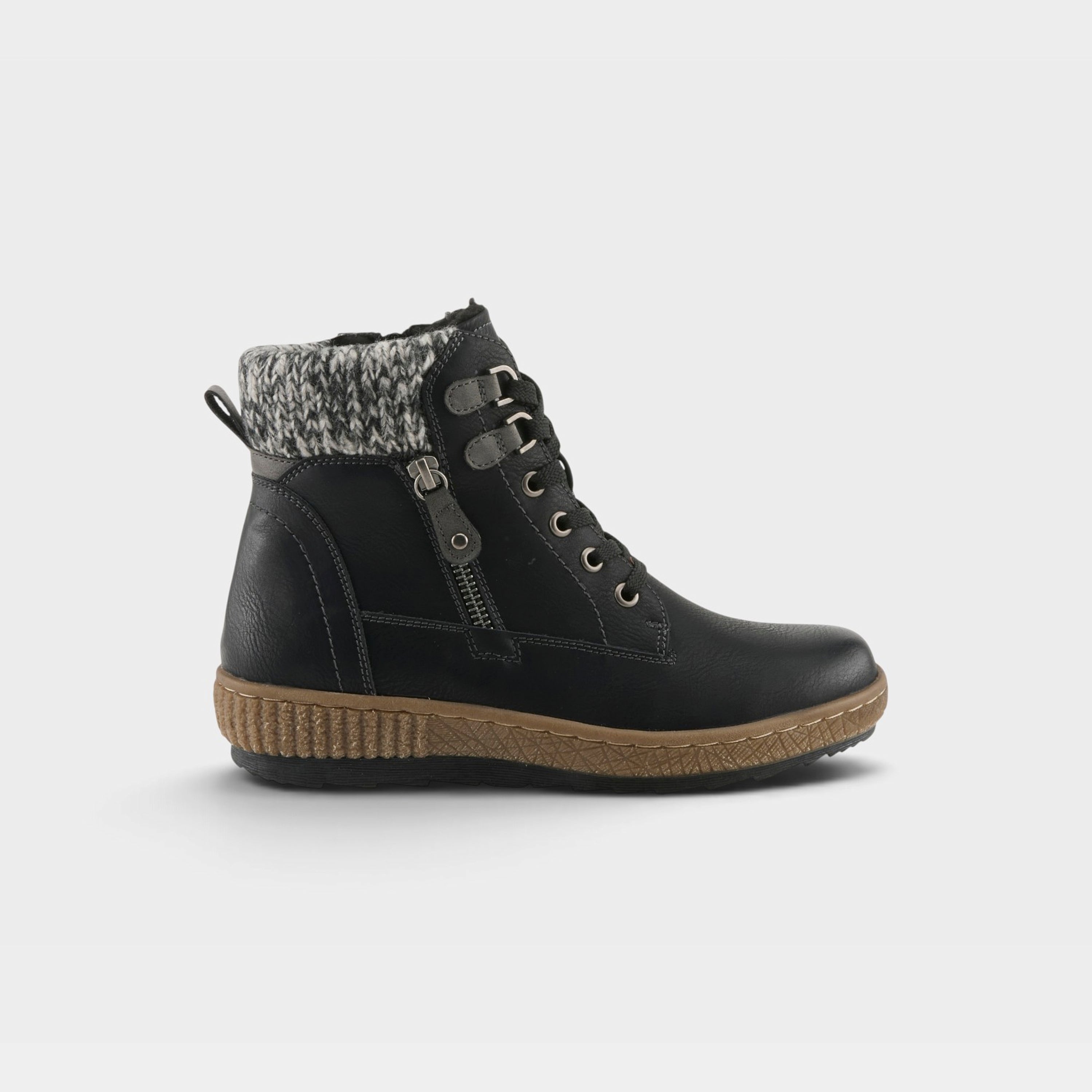 Spring Step Relife Karlene Black Bootie