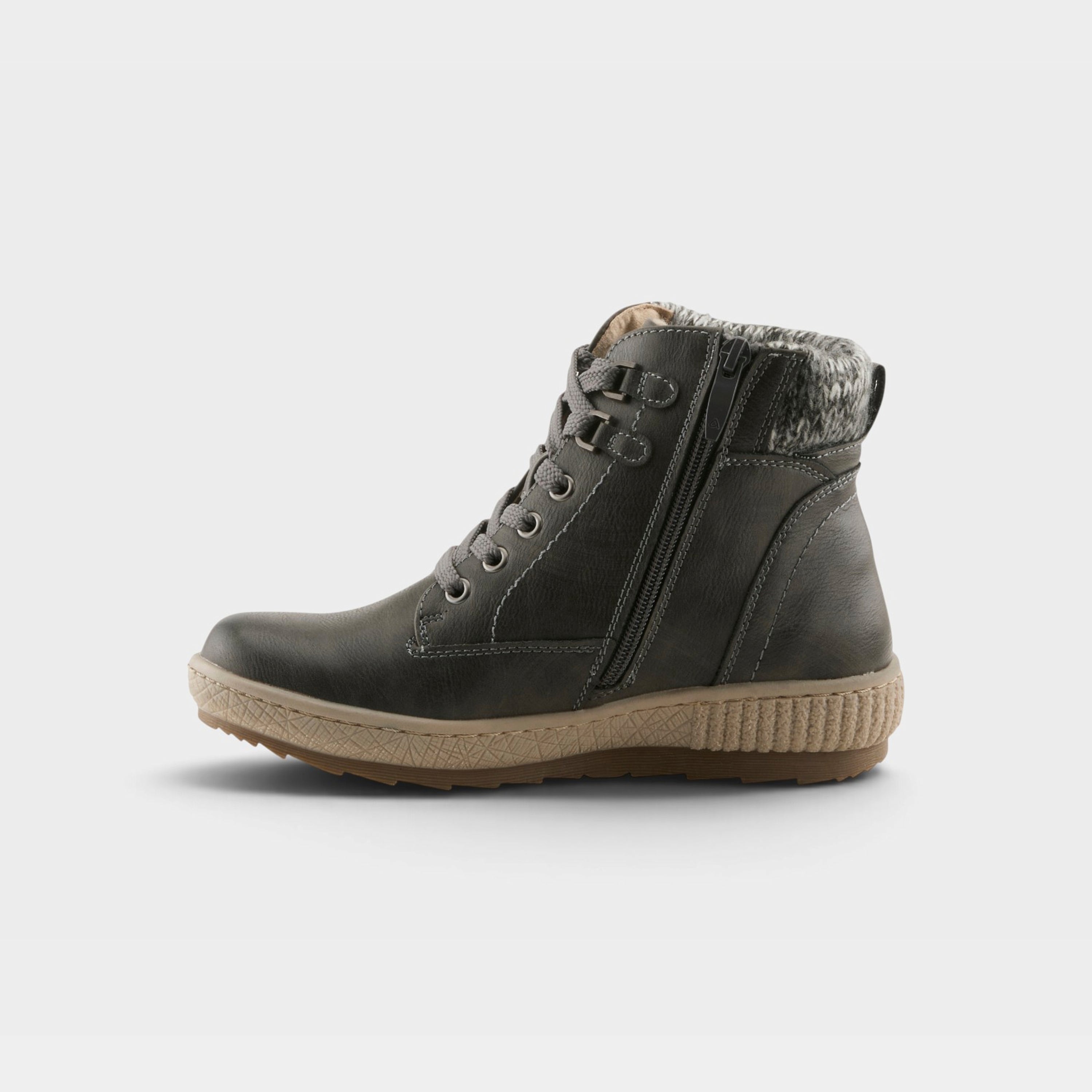 Spring Step Relife Karlene Grey Bootie