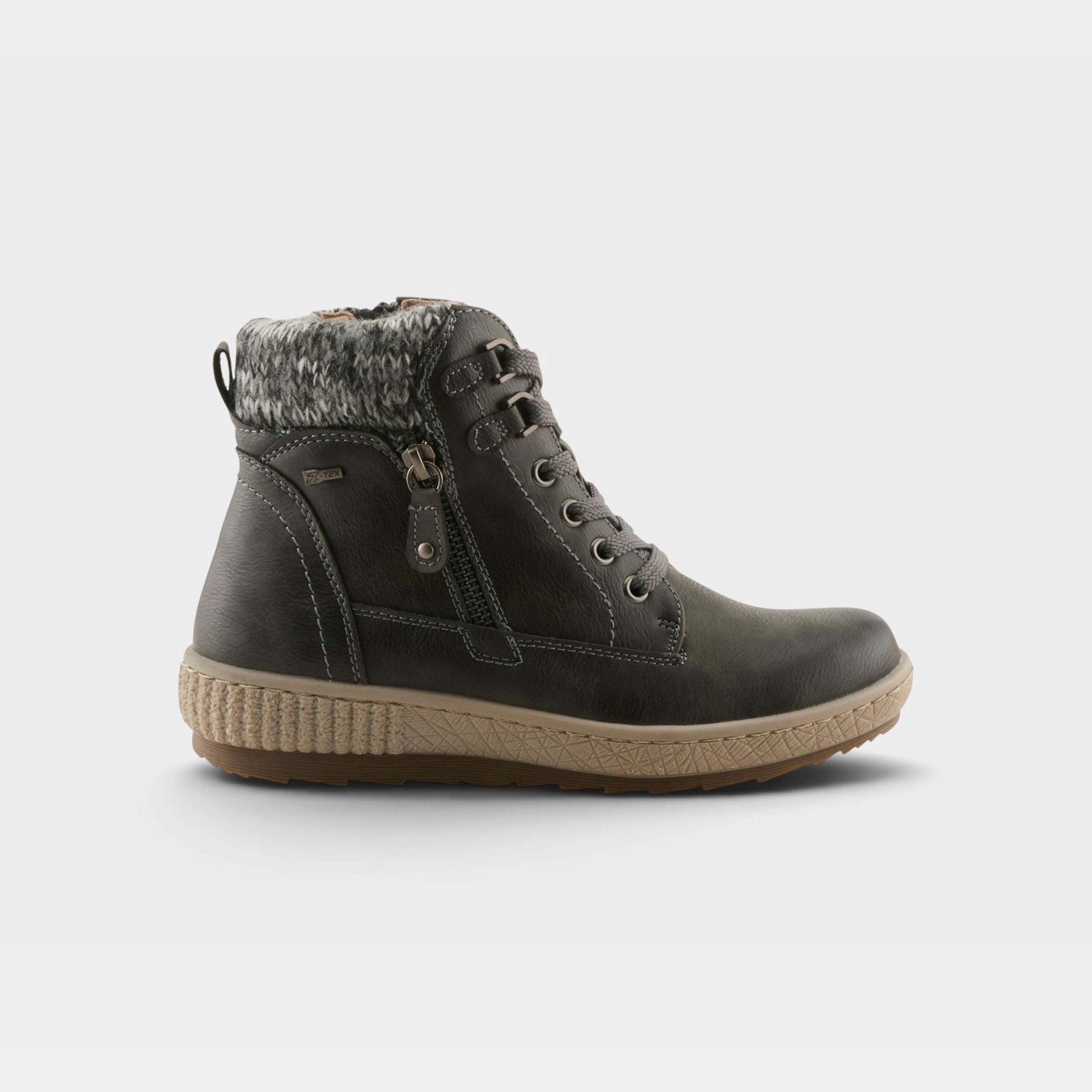 Spring Step Relife Karlene Grey Bootie