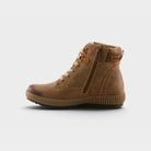 Spring Step Relife Karlene Medium Brown Bootie