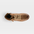Spring Step Relife Karlene Medium Brown Bootie