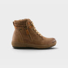 Spring Step Relife Karlene Medium Brown Bootie