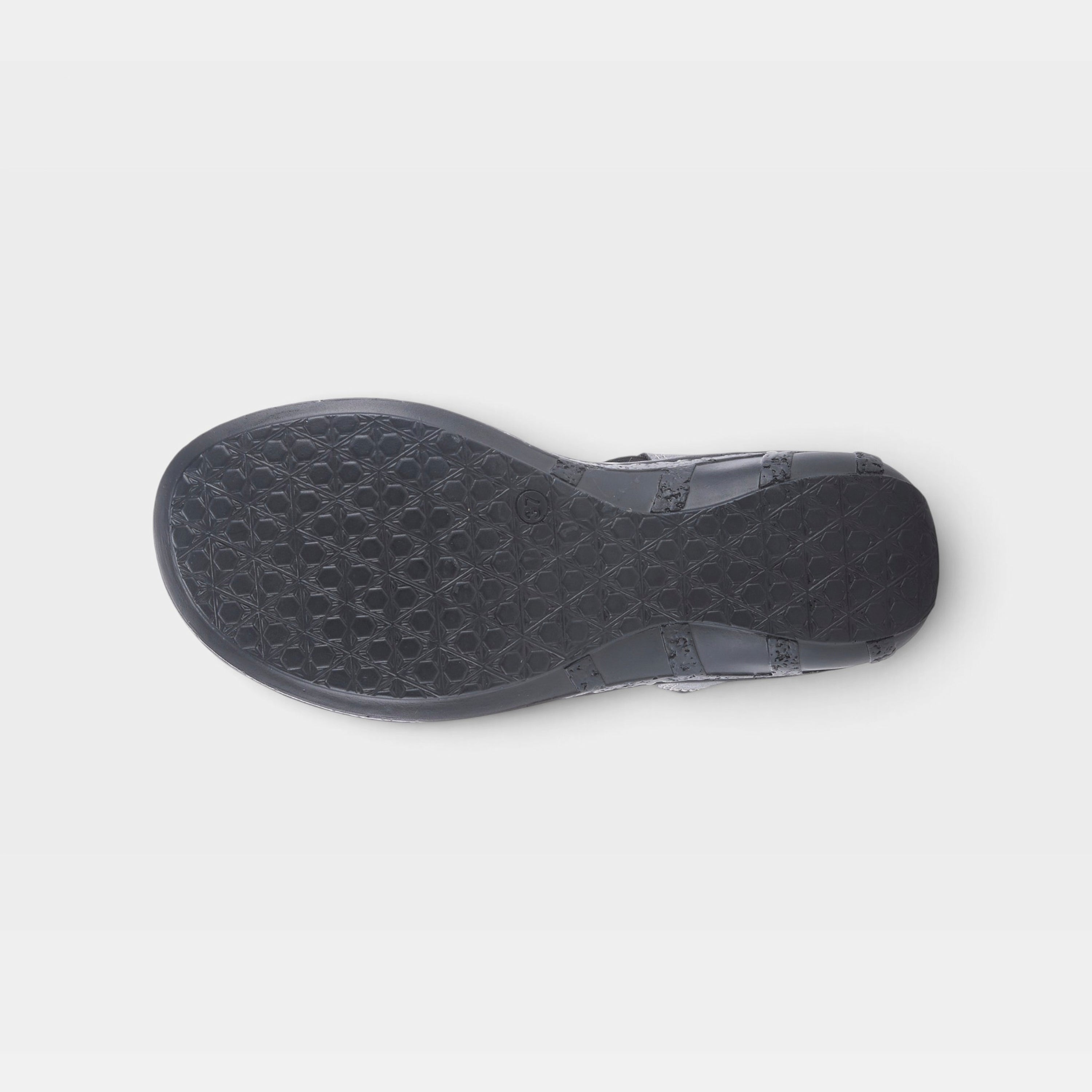 Spring Step Karmel Black Sandal
