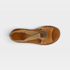 Spring Step Karmel Camel Sandal