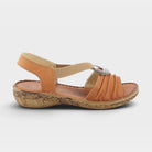 Spring Step Karmel Camel Sandal