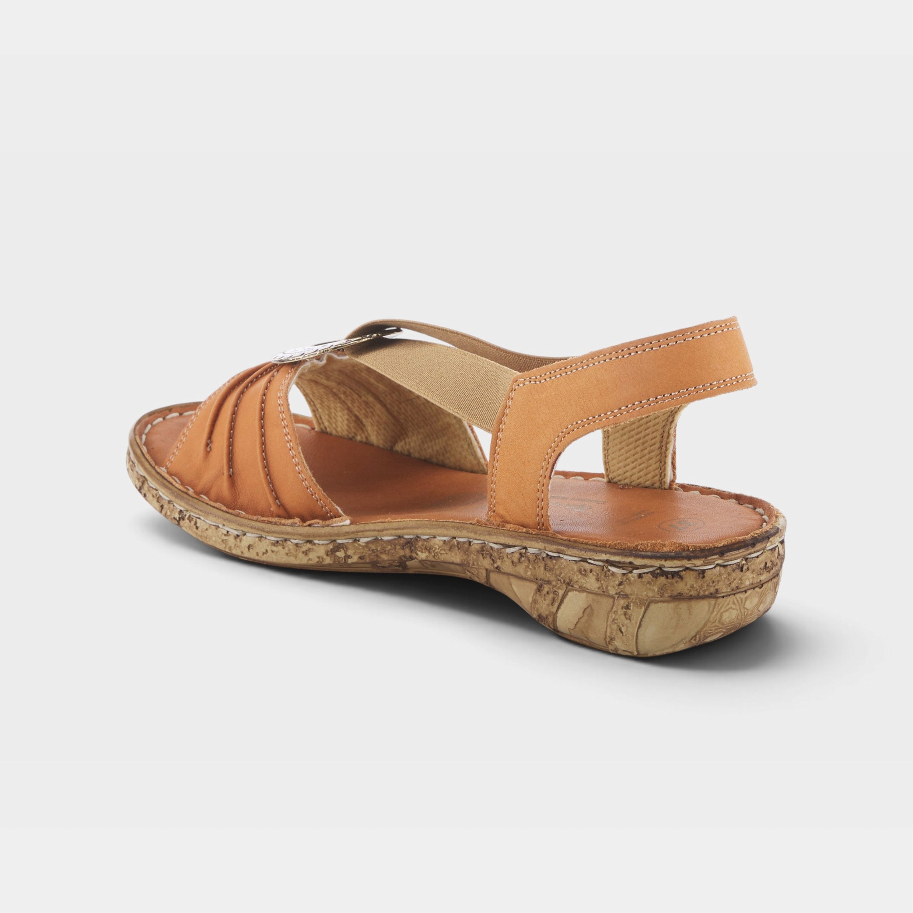 Spring Step Karmel Camel Sandal