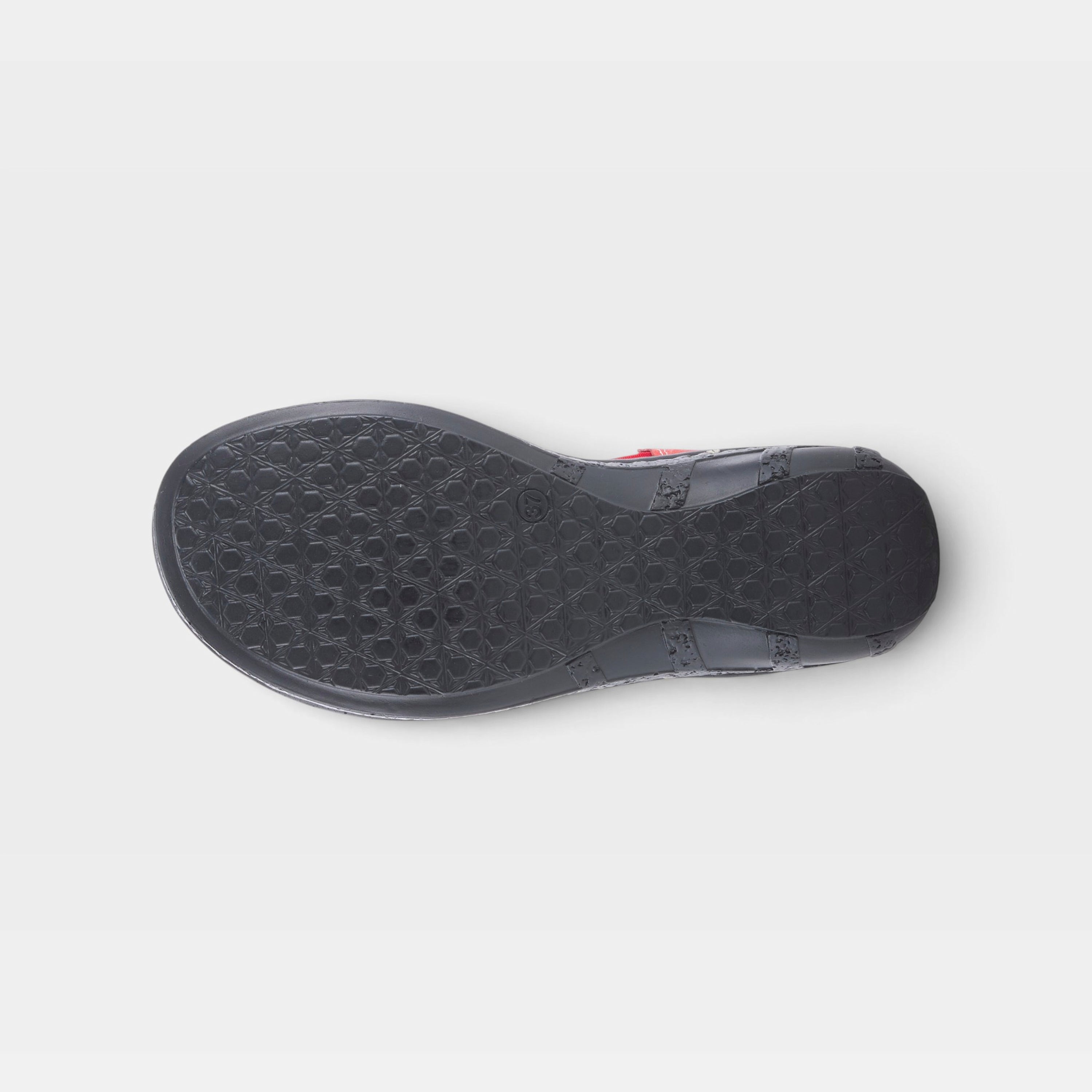 Spring Step Karmel Red Sandal