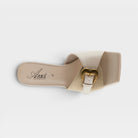 Azura Karmela Beige Multi Sandal
