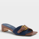 Azura Karmela Brown Multi Sandal