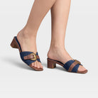 Azura Karmela Brown Multi Sandal