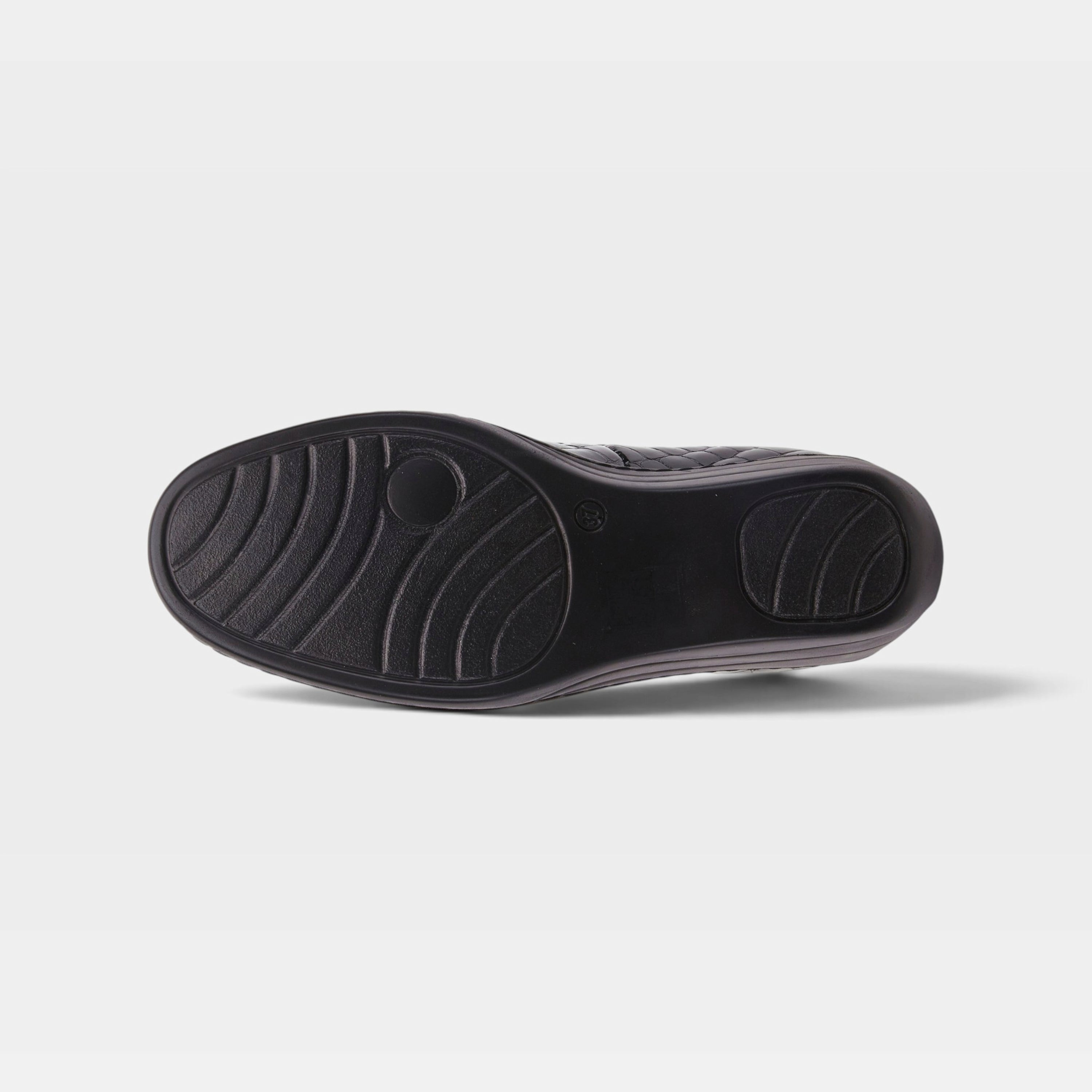 Spring Step Kartii Black Slip-On Shoe