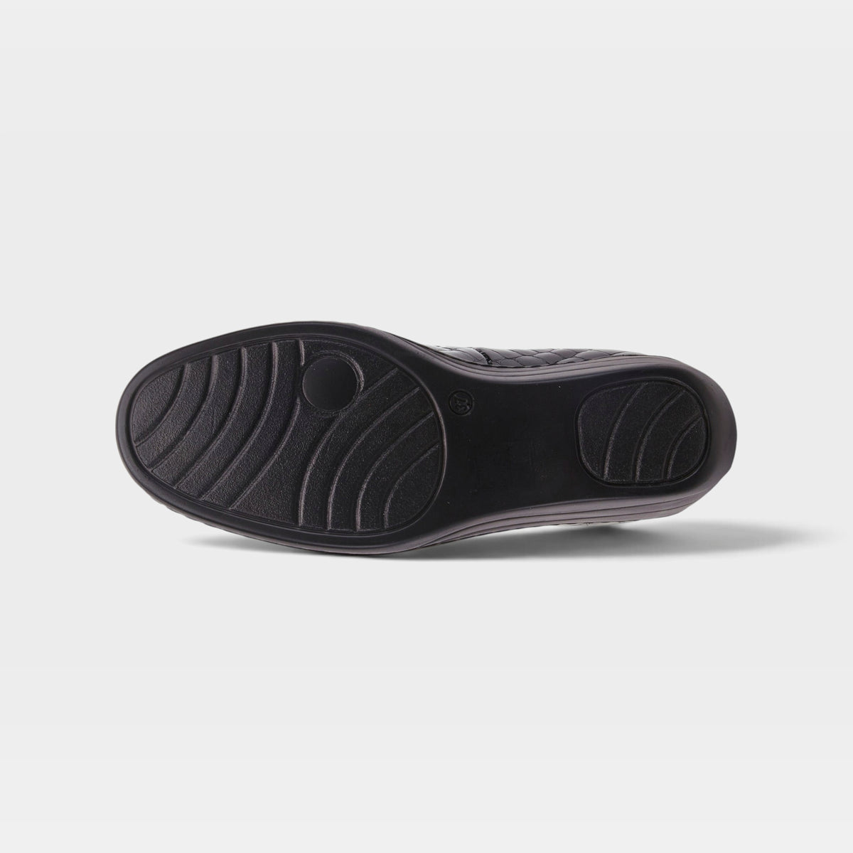 Spring Step Kartii Black Slip-On Shoe