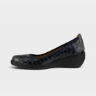 Spring Step Kartii Navy Slip-On Shoe