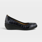 Spring Step Kartii Navy Slip-On Shoe