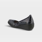 Spring Step Kartii Navy Slip-On Shoe