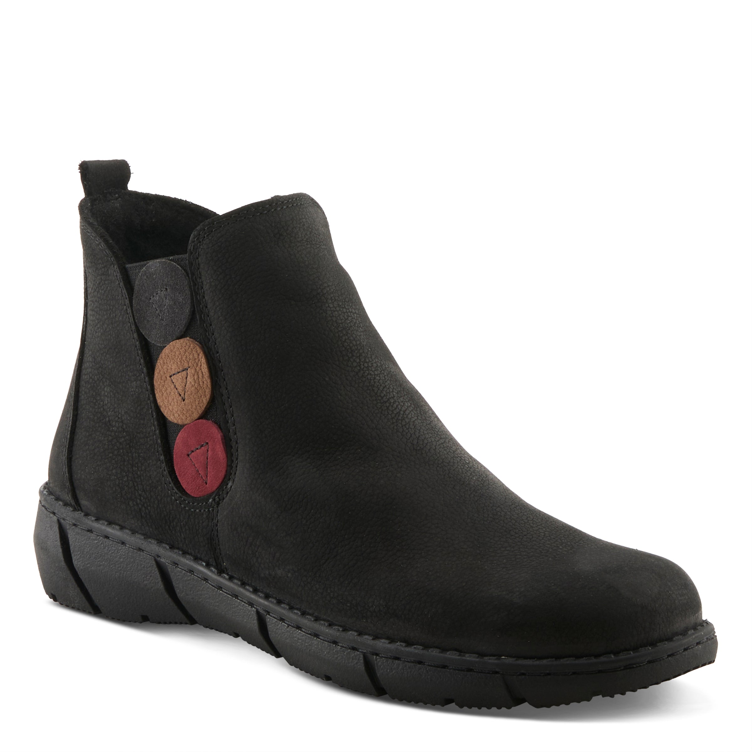 BLACK NUBUCK