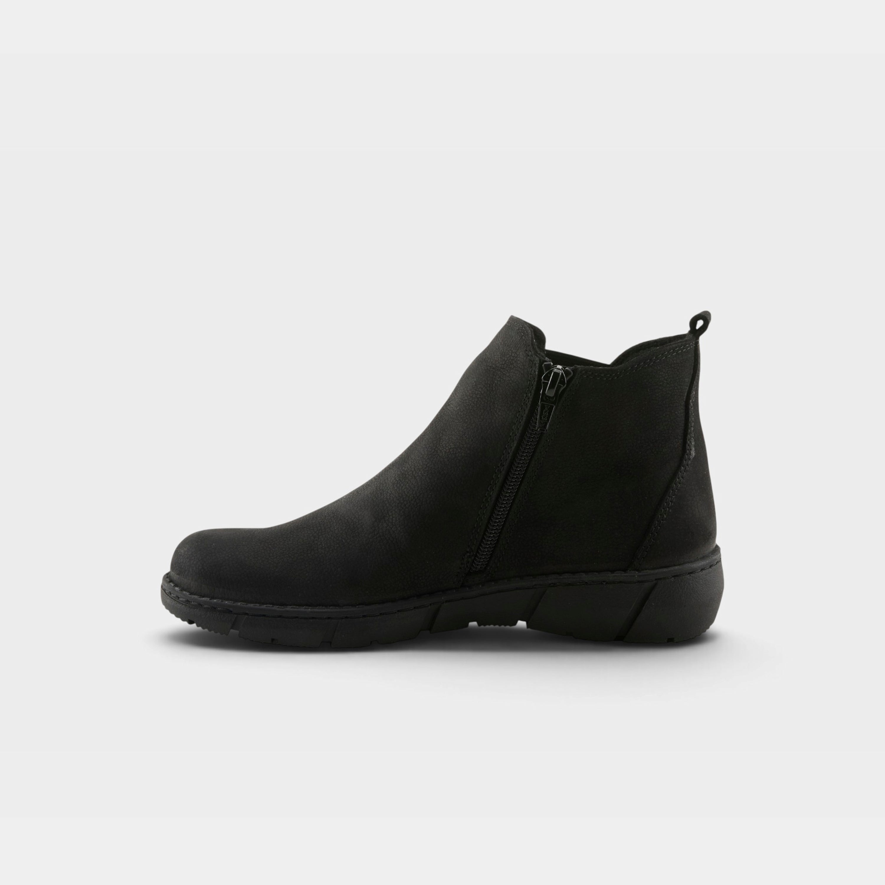 Spring Step Katana Black Nubuck Casual Boot