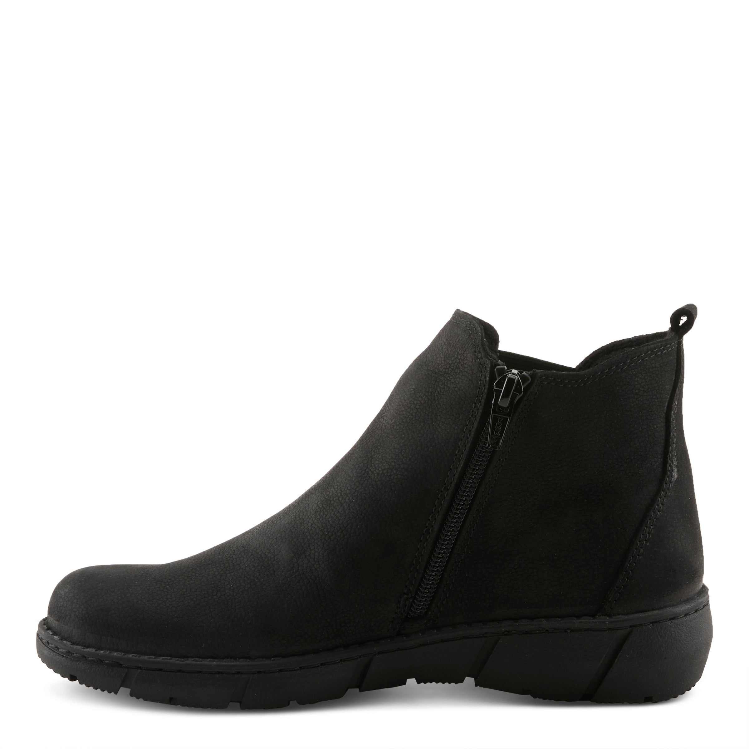 BLACK NUBUCK