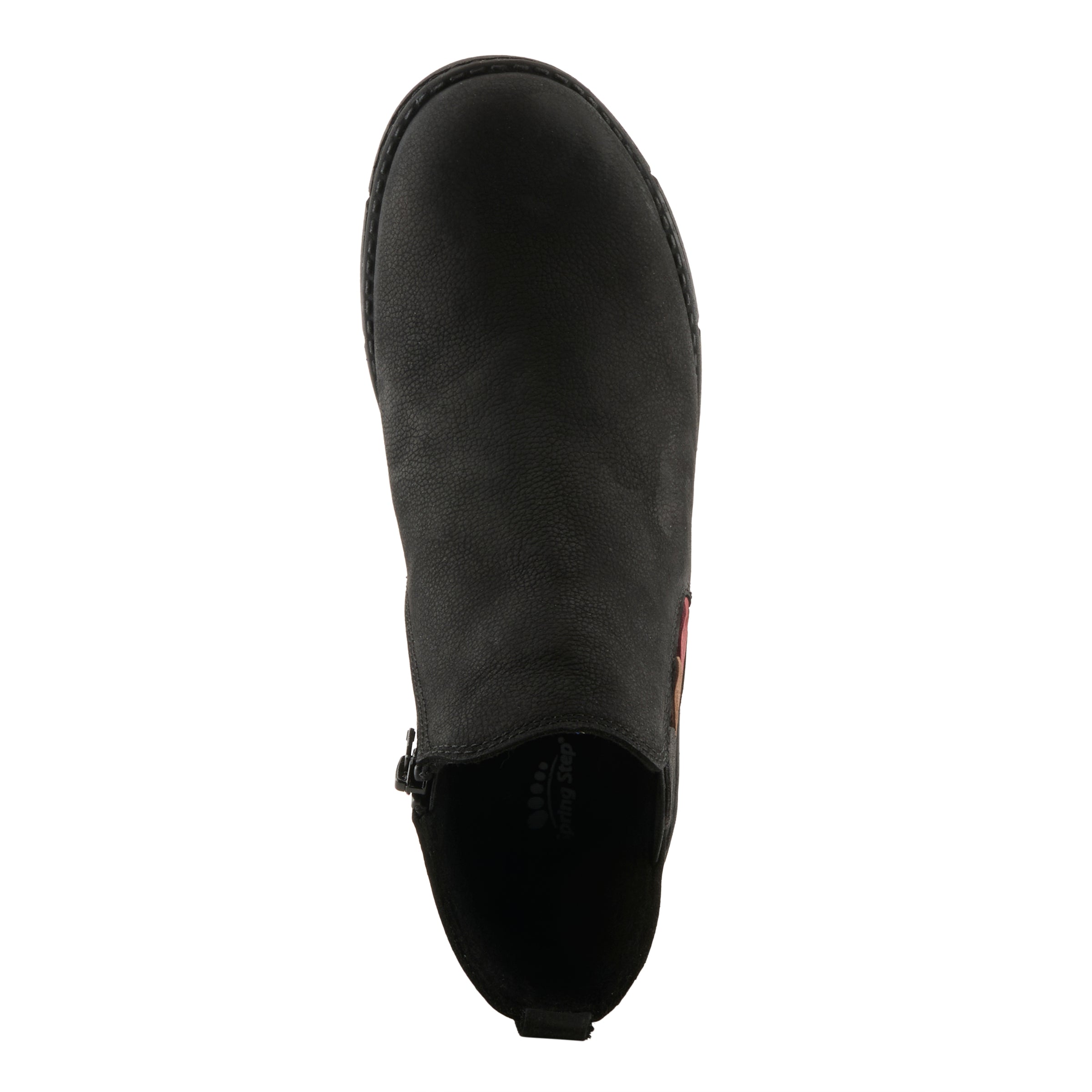 BLACK NUBUCK