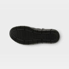 Spring Step Katana Black Nubuck Casual Boot