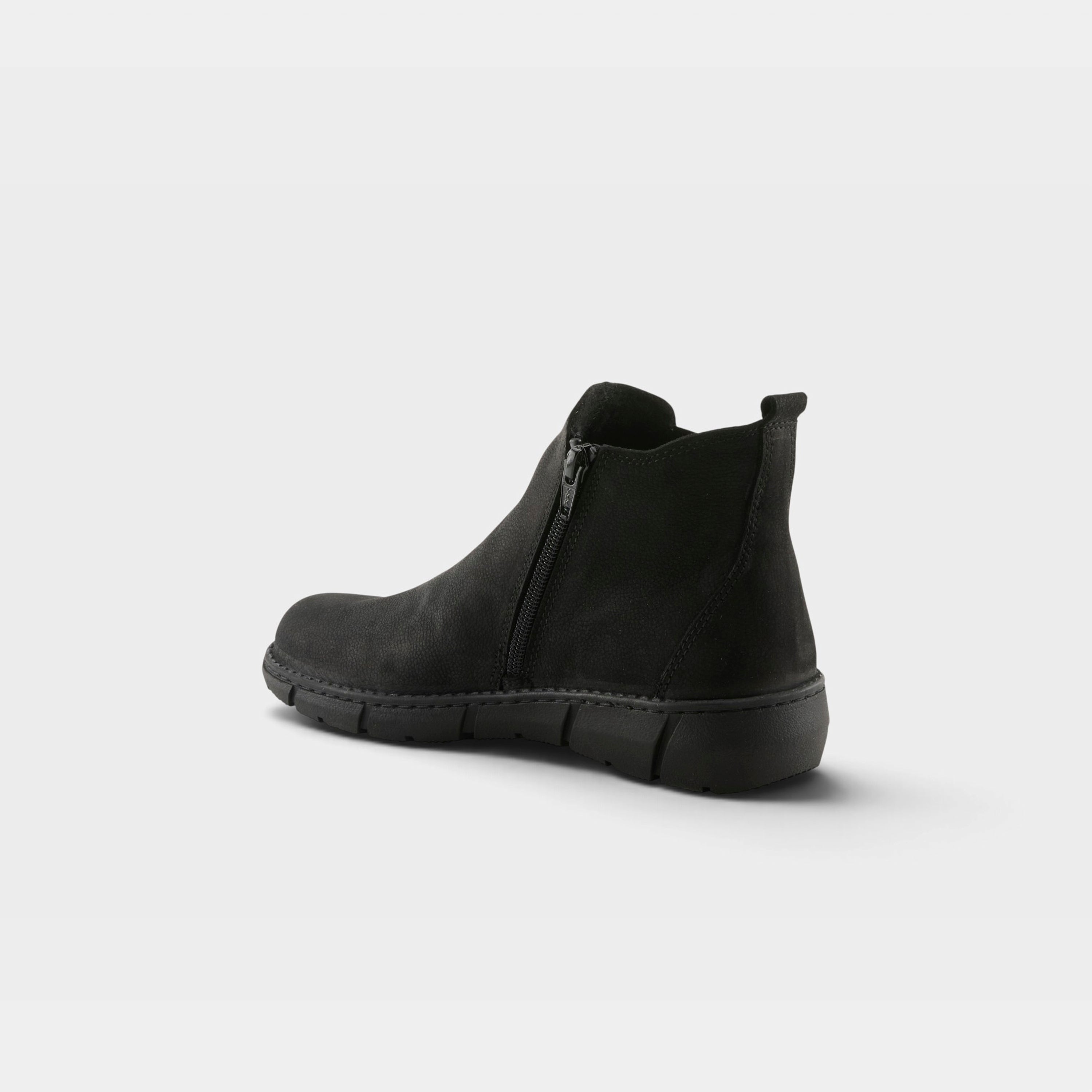 Spring Step Katana Black Nubuck Casual Boot