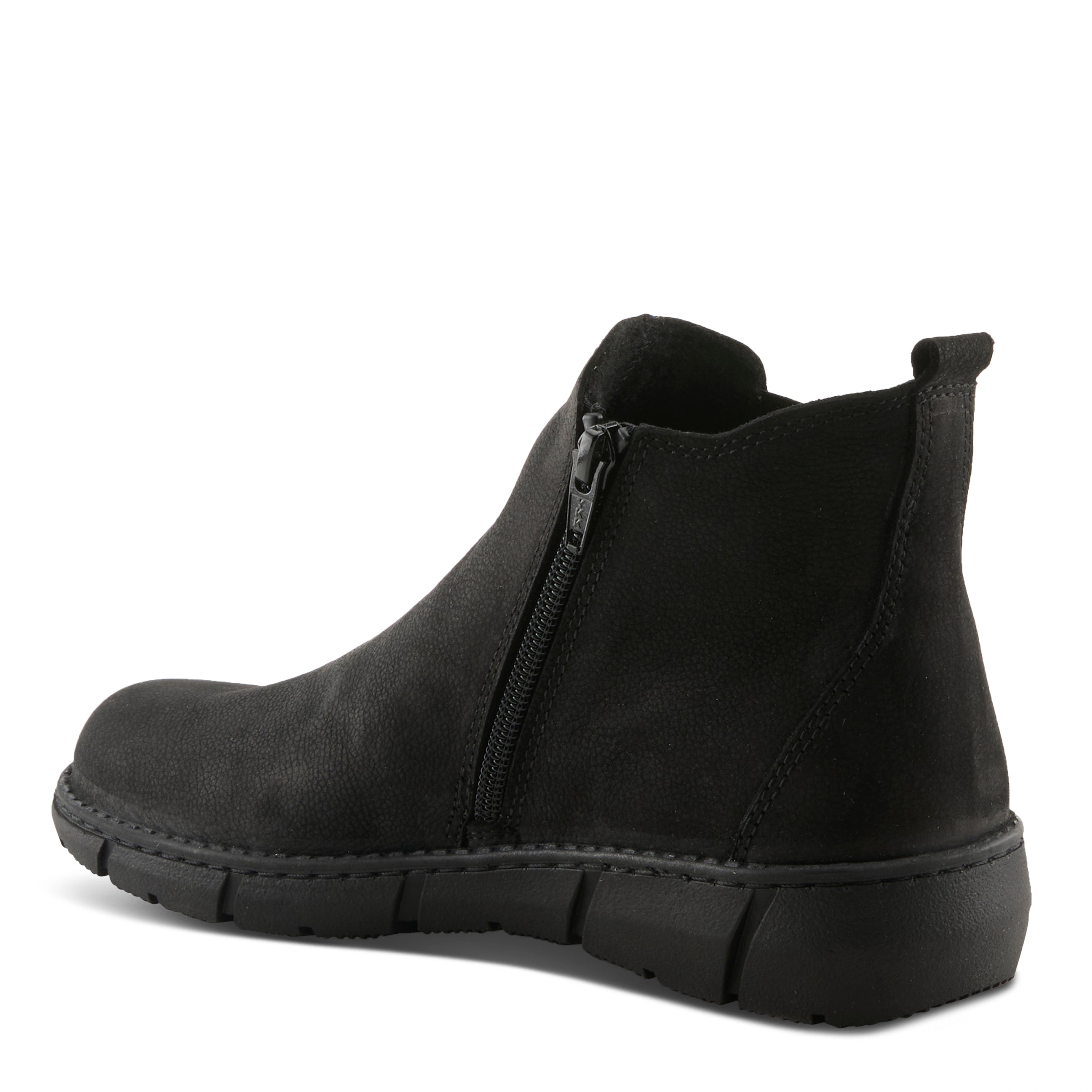 BLACK NUBUCK