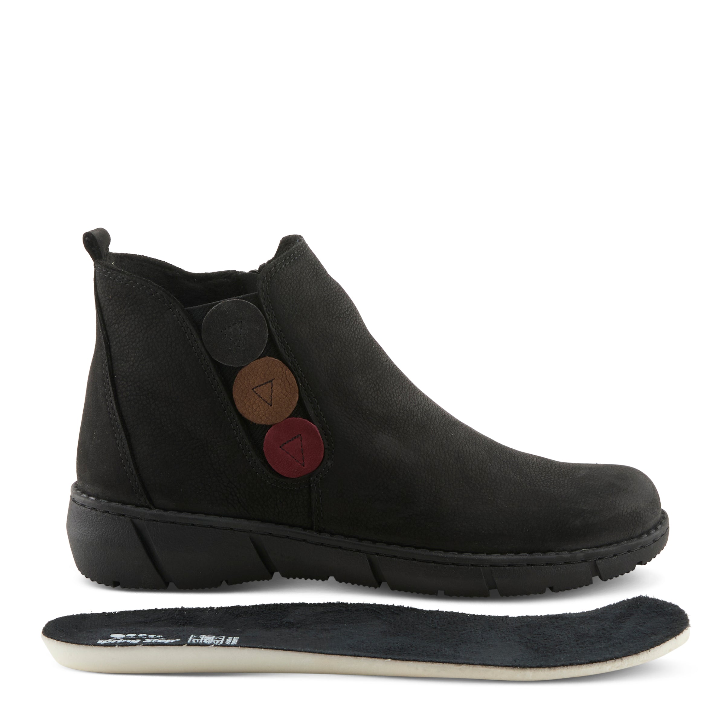 BLACK NUBUCK