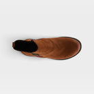 Spring Step Katana Brown Nubuck Casual Boot