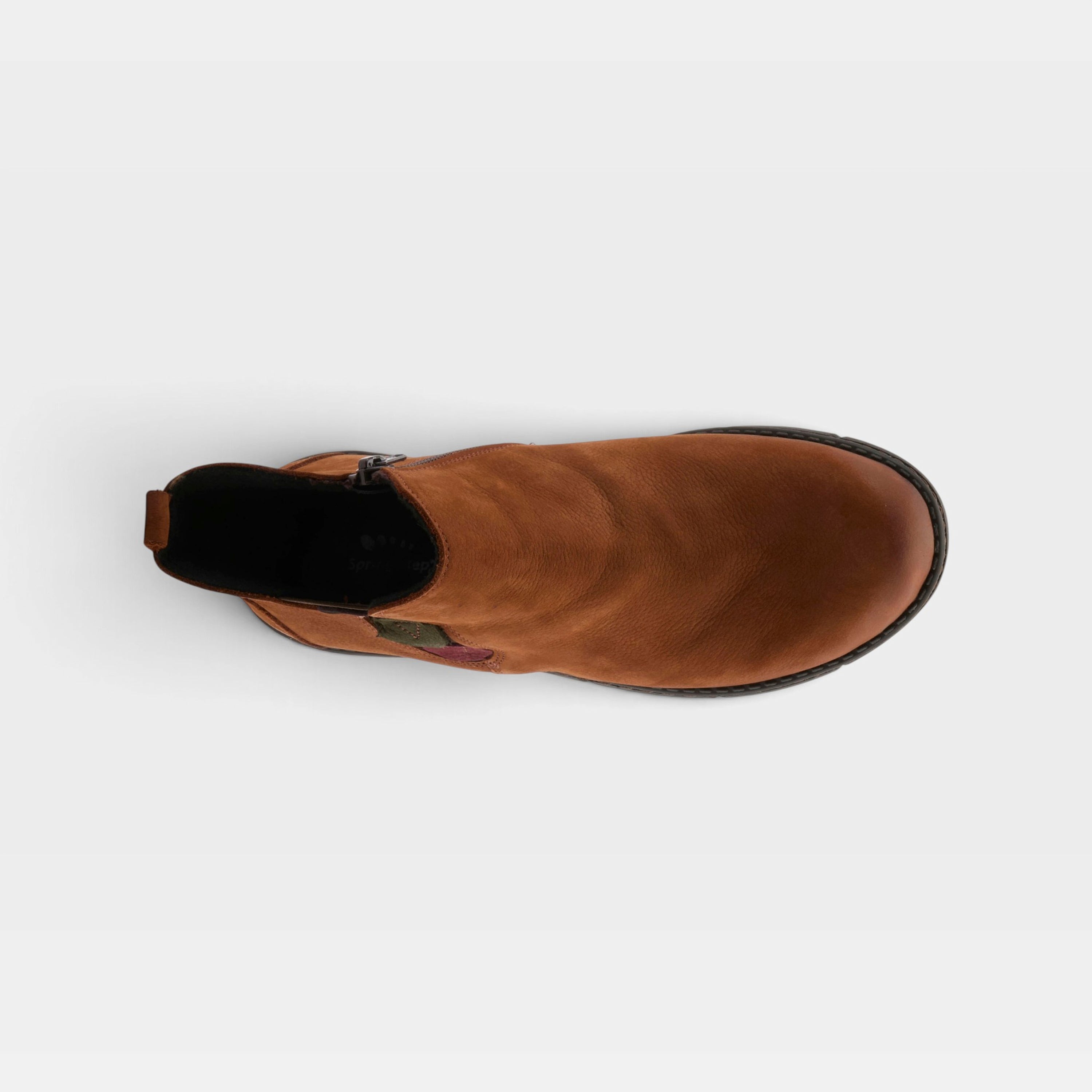 Spring Step Katana Brown Nubuck Casual Boot