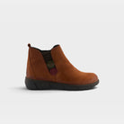 Spring Step Katana Brown Nubuck Casual Boot