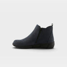 Spring Step Katana Navy Nubuck Casual Boot