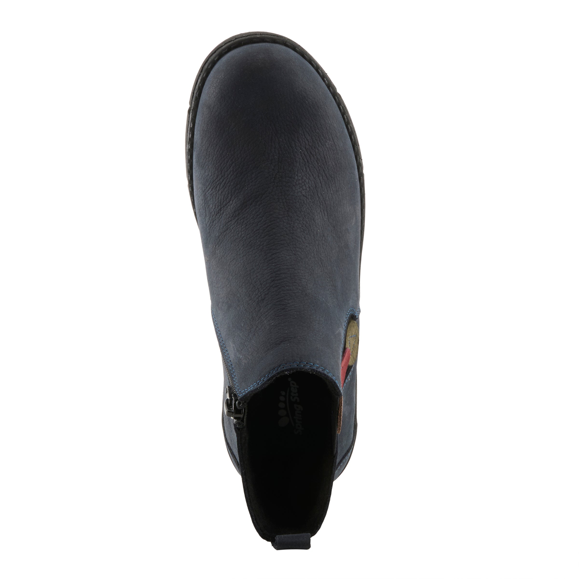 NAVY NUBUCK