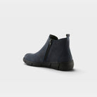 Spring Step Katana Navy Nubuck Casual Boot